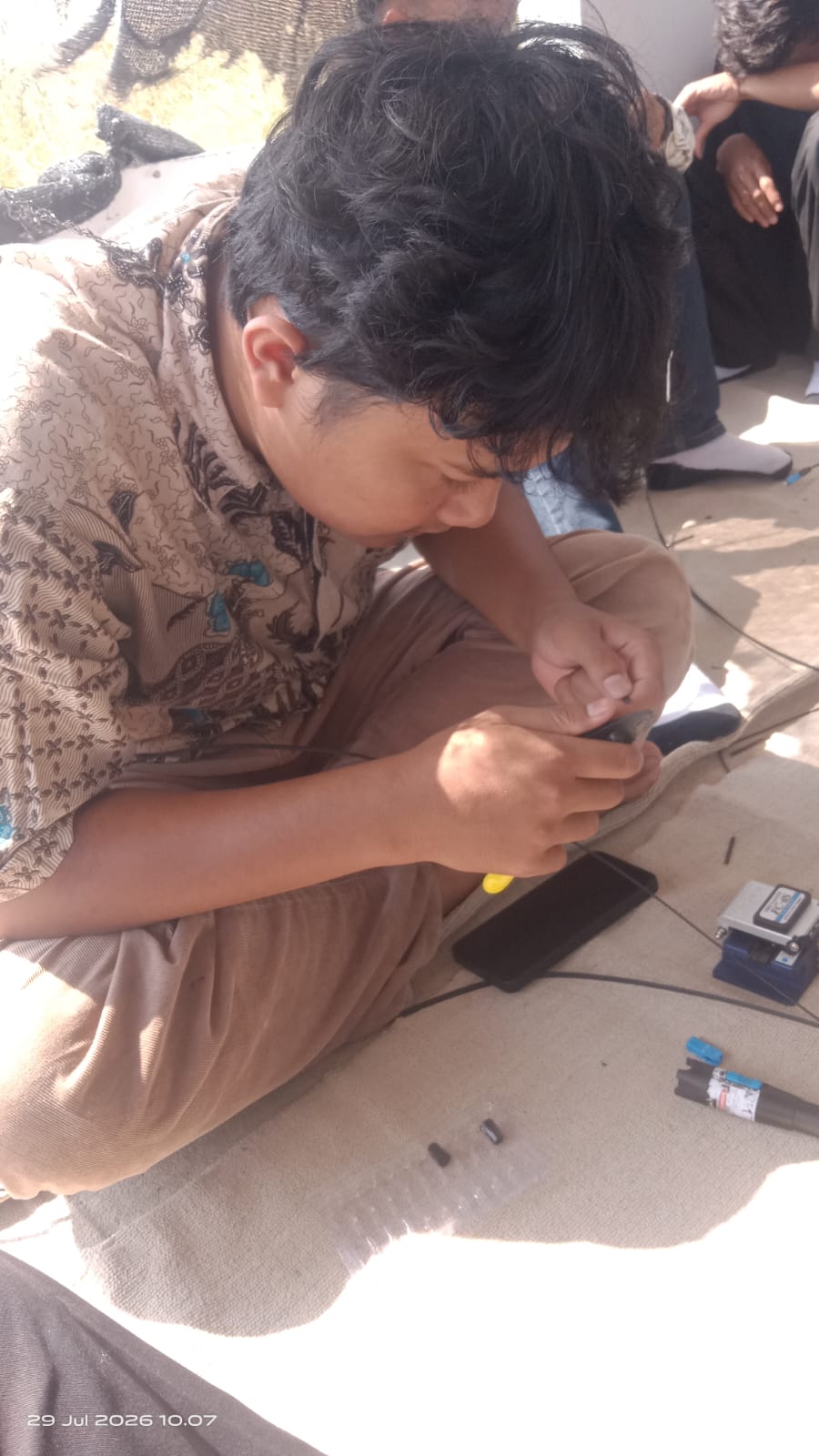 Implementasi Fiber Optik